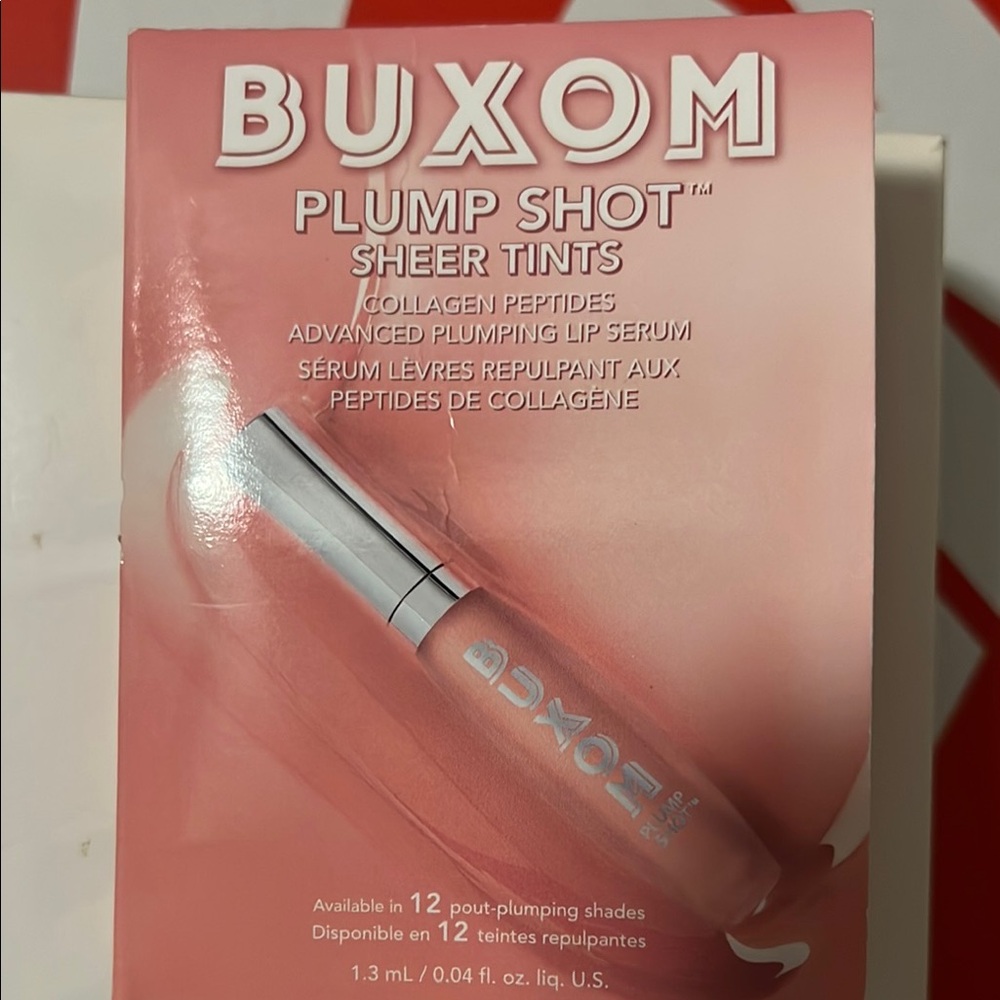 Buxom Plump Shot Lip Serum in Pink‎ Tint